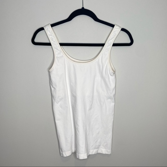 Women’s cream shape wear‎ top size M - Picture 1 of 7